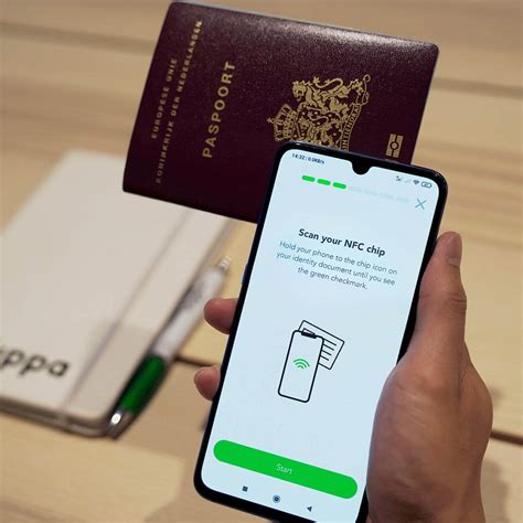 nfc id card app|what is an nfc passport.